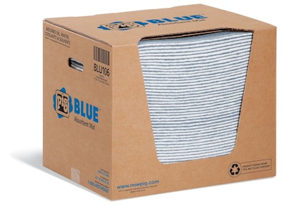 New Pig Pig Blue Absorbent Mat1