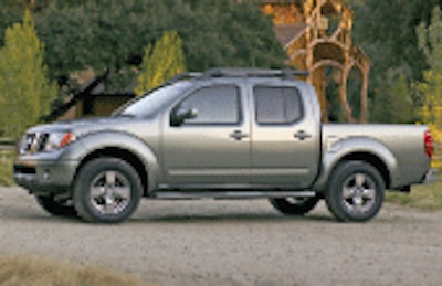 Nissan Frontier Crew Cab