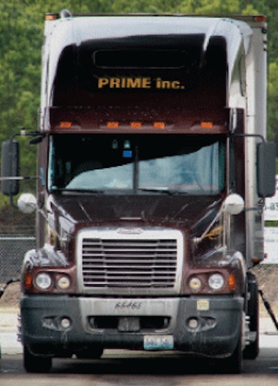 Prime Inc., a Springfield, Mo.-based refrigerated carrier, is seeing more blatant behavior in how criminals try to steal its cargo.