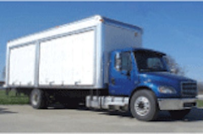 Utilimaster Roll-Up Truck Body