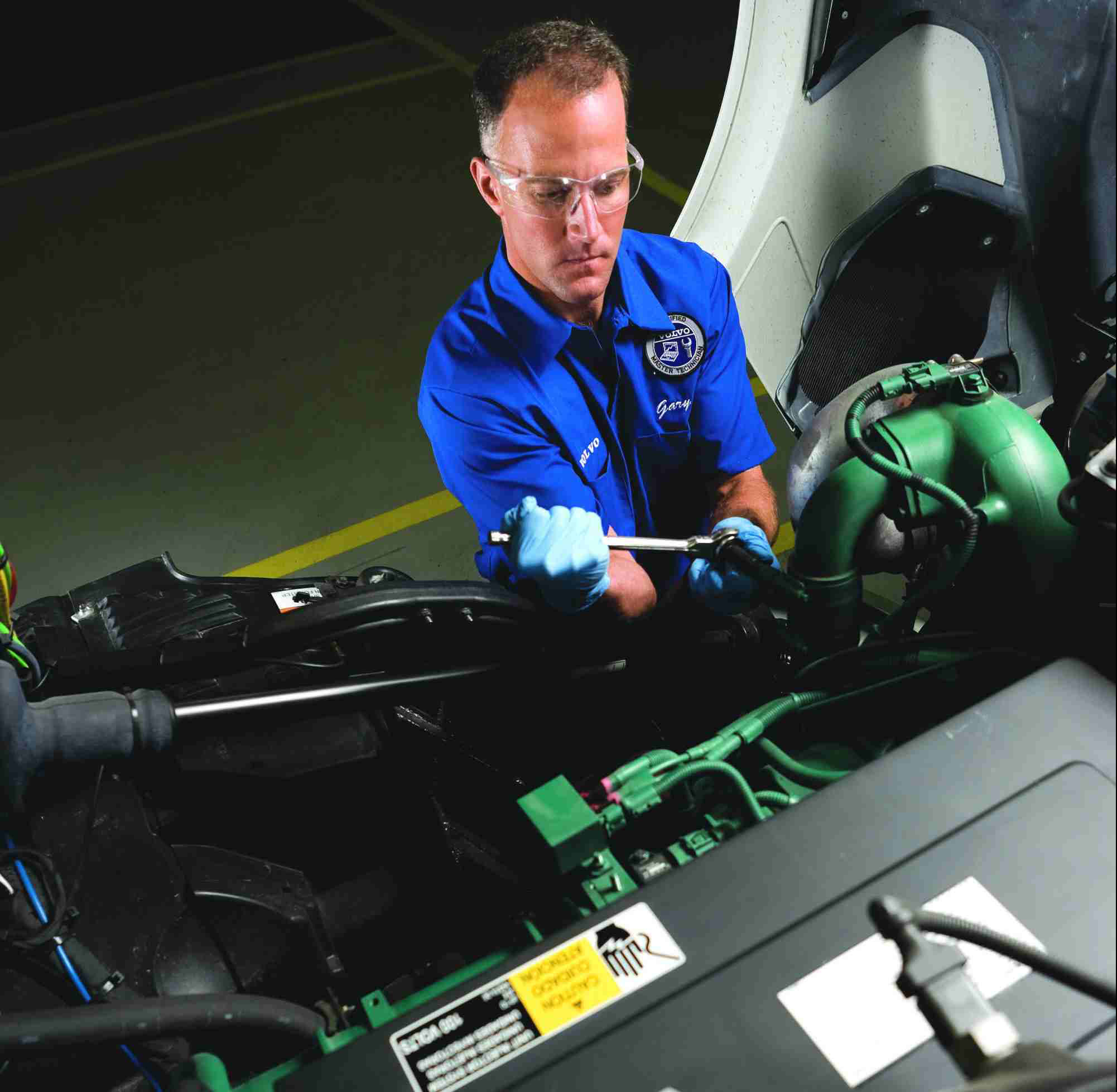 VISTA_Volvo technician