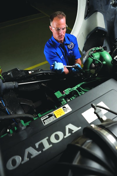 Vista Volvo Technician