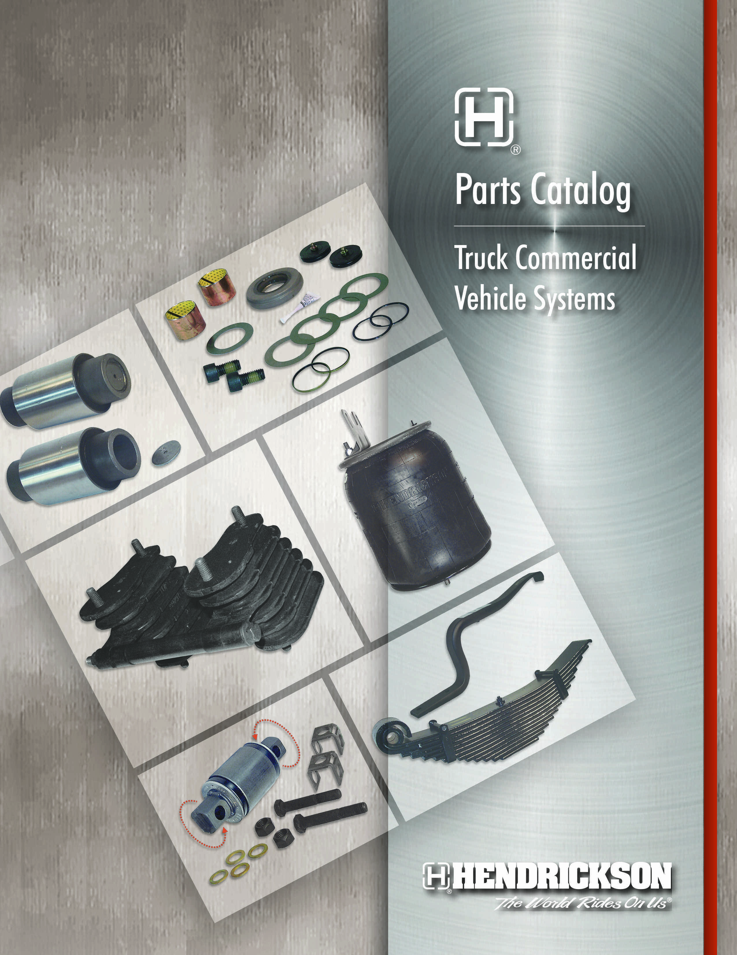Hendrickson issues new truck parts catalog Commercial Carrier Journal
