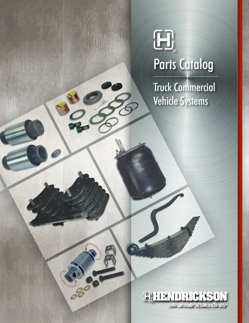 Hendrickson issues new truck parts catalog Commercial Carrier Journal