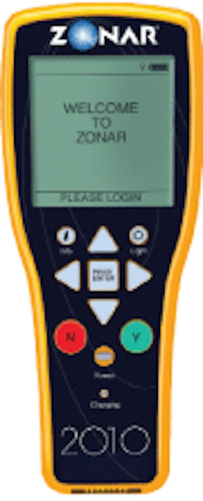 Zonar is upgrading its vehicle inspection system that works by affixing coin-size RFID tags at locations on the vehicle.