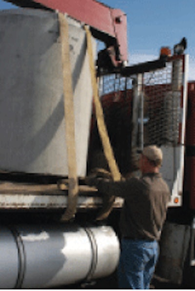 Cargo securement demands repetitive attention to detail, patience and consistency – traits extremely critical to safety for truck drivers.