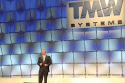 David Wangler, chief executive officer of TMW Systems, spoke to 1,500 people during his keynote address at TransForum 2012.