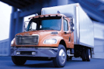 Freightliner Business Class M2 Extended Cab