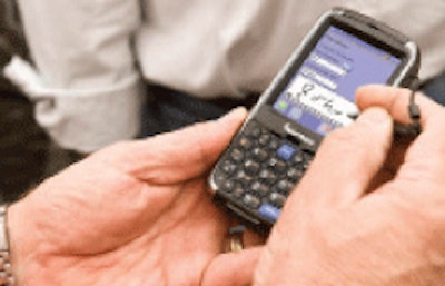 Intermec’s CS40 rugged mobile computer is designed for mobile professionals that require high-performance barcode scanning and a mobile line of business applications.