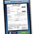 Pegasus TransTech’s Transflo Now Mobile is designed to speed document delivery by allowing drivers with Android phones to capture and send high-quality images electronically.