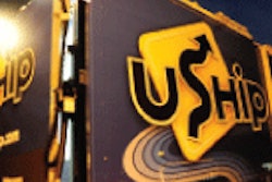 uShip logo on signboard