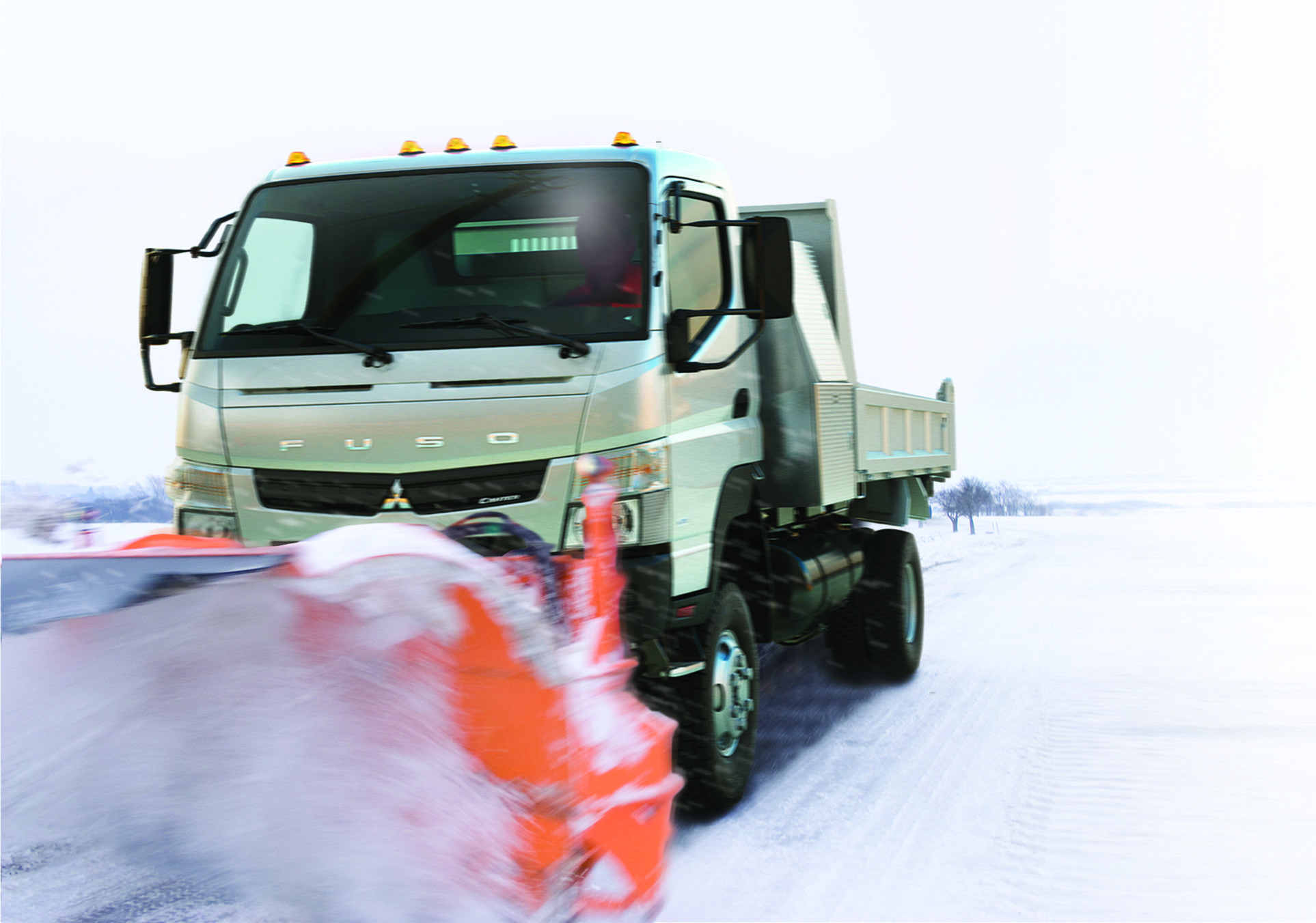 Fuso Canter Winterization