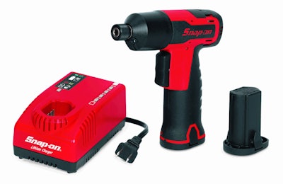 Snap On Micro Cordless Impact Driver With Quick Change Chuck