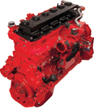 The Cummins Westport ISX12 G, an 11.9-liter natural gas engine available in early 2013, could provide a boost for adoption of natural gas-powered tractors next year.