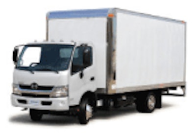 California customers took delivery of the first diesel-electric Hino 195h vehicles in November.