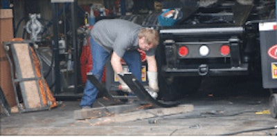 Most of the time, OSHA inspectors are following up on a complaint or a referral – the local fire department, for example, may conduct a fire safety inspection and not like something they see.