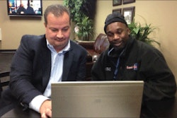 Partly due to its Gold Rewards Program that helps retain drivers, Load One has one recruiter for 365 trucks – 32 company drivers and 333 owner-operators, says John Elliott (left), president of the Taylor, Mich.-based expedited hauler.