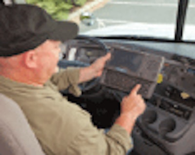 Qualcomm says the Analytics Manager and Driver Workflow solutions built into its MCP200 in-cab system help improve back-office efficiencies.