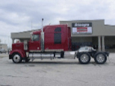 Regional limits also come into play at Stoops Used Truck Center in Indianapolis. Metropolitan truck buyers may not want a tall body due to bridge issues.