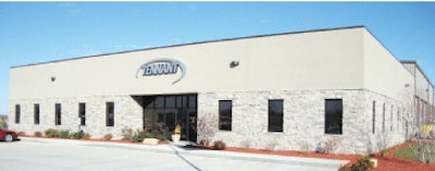 Tennant Truck Lines recently moved from an overcrowded family farmhouse in Orion, Ill., to a $3 million facility in Colona, Ill.