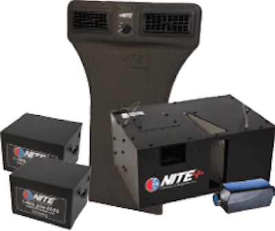 Bergstrom’s Nite System APUs are factory-installed at both Navistar and Freightliner.