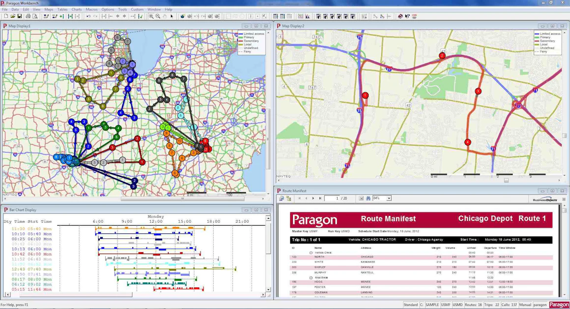 Sizing up routing software | Commercial Carrier Journal