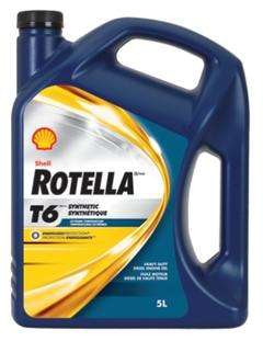 Shell Rotella T6 0 W 40