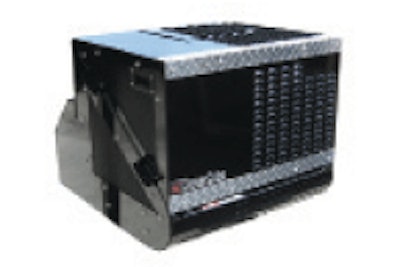 Tridako’s PowerCube system is an automotive-style HVAC system separate from the truck HVAC system.
