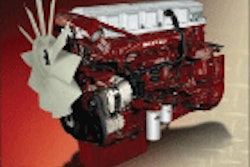 Mack’s 13-liter MP8 engine has a horsepower range from 415 to 505 hp and torque ratings from 1,460 to 1,760 lb.-ft.