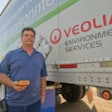 Michael Bomgardner, fleet manager at Veolia’s Electronics Recycling Division, says Zonar’s pre- and post-trip inspection and remote diagnostics system helped reduce roadside service calls by 22 percent.