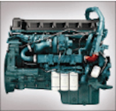 Twelve power ratings are available for Volvo’s 13-liter D13 engine in the range from 375 to 500 hp.