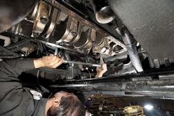 Engine work