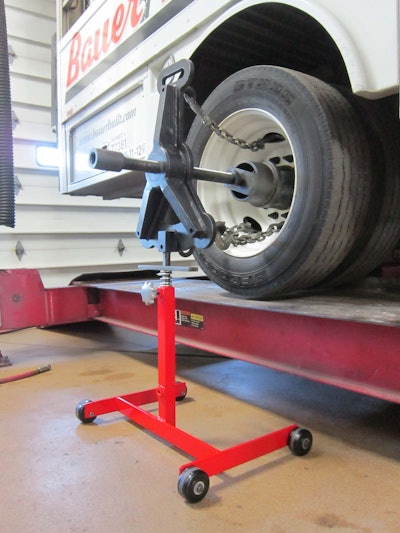 Kiene K 1350 Wheel Grabber Adapter