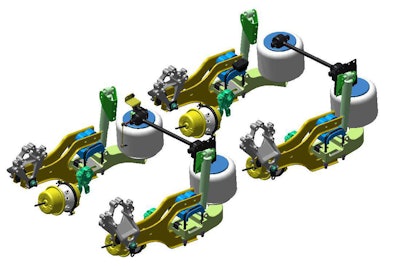 Mack Twin Y Air Suspension