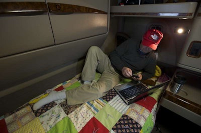 An Arkansas judge ruled in December that drivers should be paid for off-duty sleeper berth time.