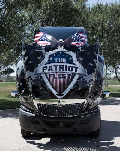 Crete shows support to veterans and members of the armed forces with its Patriot Fleet.