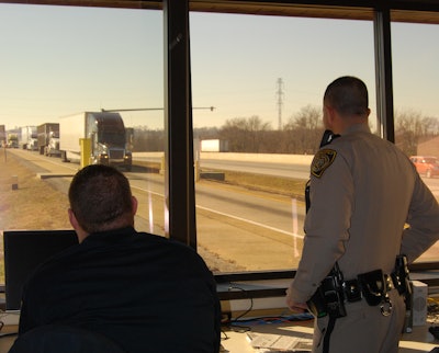 FMCSA would, following implementation of its Safety Fitness Determination rule, use data from roadside inspections and elsewhere to produce absolute scores for carriers.