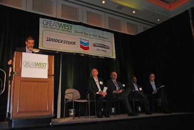 A panel from the 2012 Fleet Executive Conference discusses topics centered around doing business in the West and, more specifically, California. Similar sessions will be held this year.
