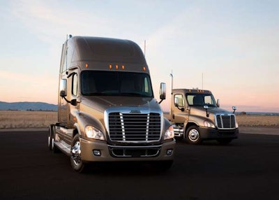 Daimler Trucks North America, maker of Freightliner, will start exhibiting only every other year at the Mid-America Trucking Show starting in 2017. It will miss the 2016 show.