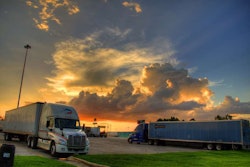 hours of service truck stop