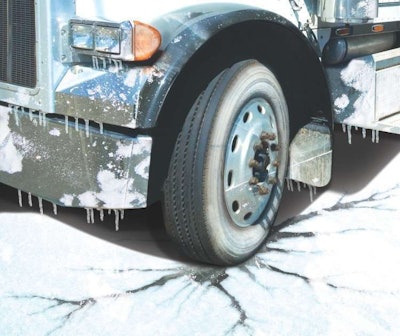 Truck Ice