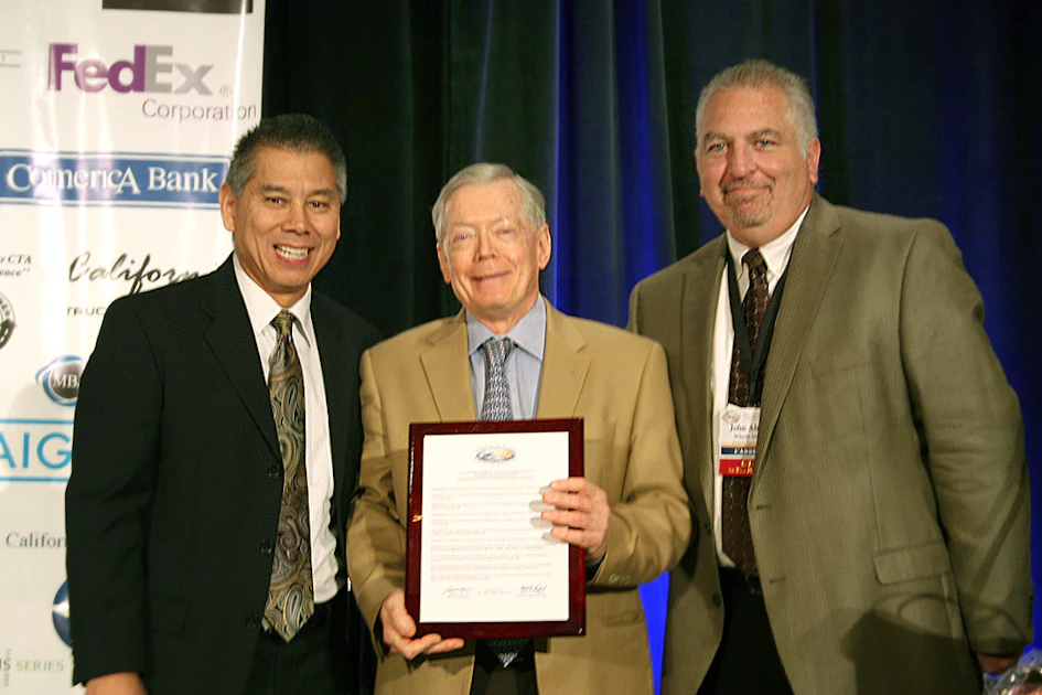 Herman Fallick Utility Trailer CEO honored by California Trucking Association ...