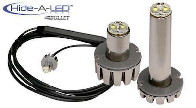 Ecco Hide A Led Bullet Concealed Warning Led