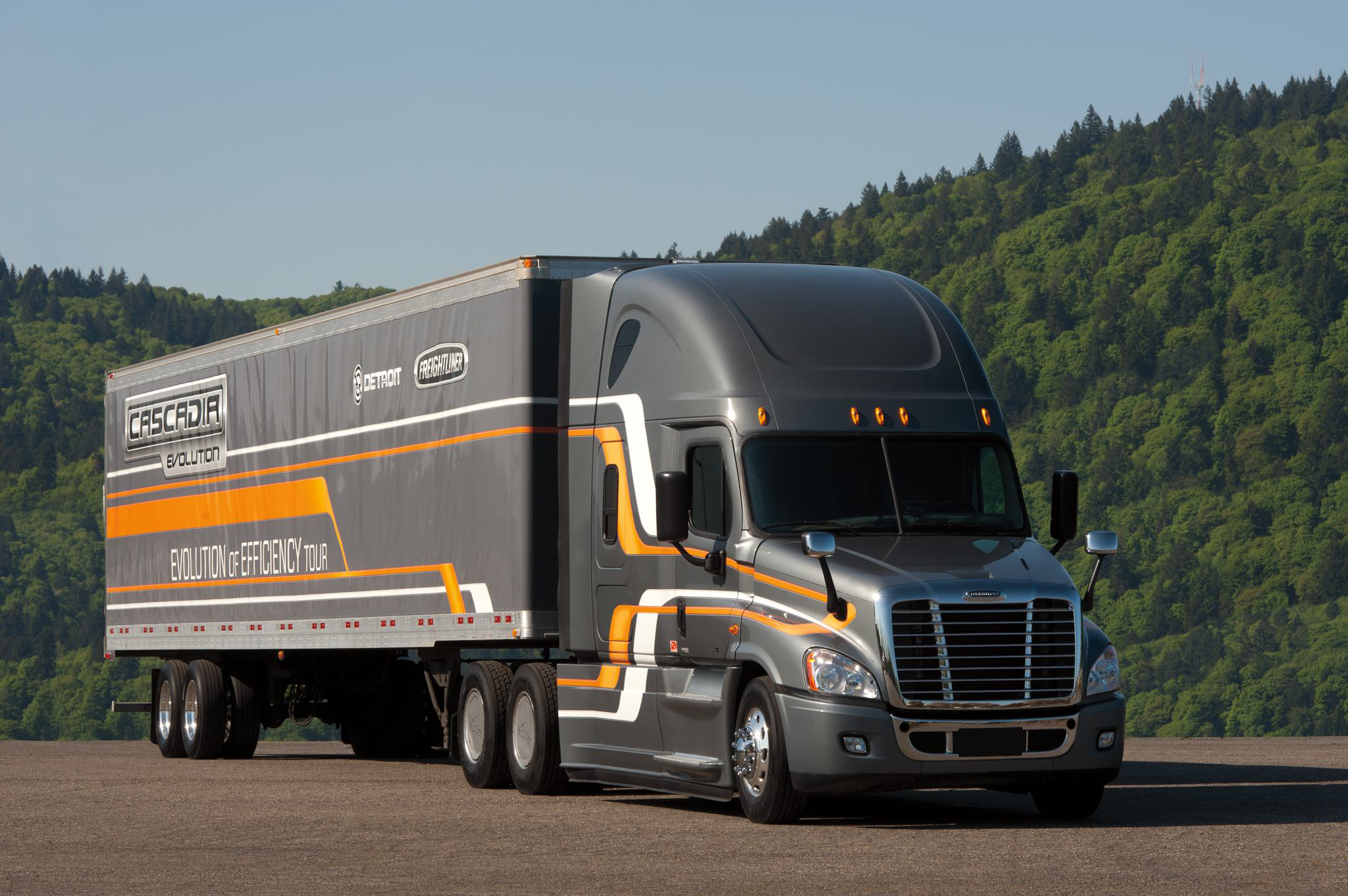 Freightliner Cascadia Evolution1