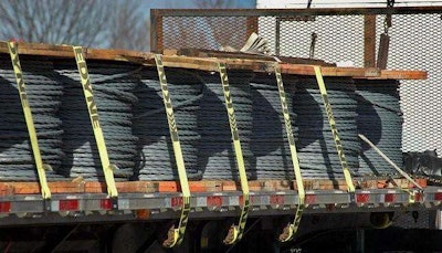 Maverick’s load securement consists of a week on hands-on exercises at the company’s training facility – and if they’re hauling glass, another week on top of that.