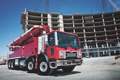 Mack Terrapro Concrete Mp8