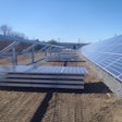 Pitt Ohio is installing solar panels at its terminal in East Windsor, Penn.
