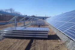 Pitt Ohio is installing solar panels at its terminal in East Windsor, Penn.