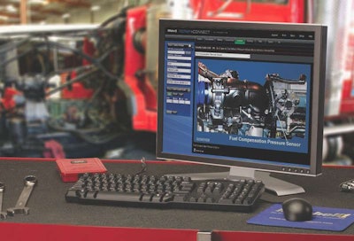 Subscribers to Mitchell 1’s online diagnostic and repair information programs automatically receive new information as it becomes available, allowing technicians to find what they are looking quickly for regardless of brand or model of truck and engine.
