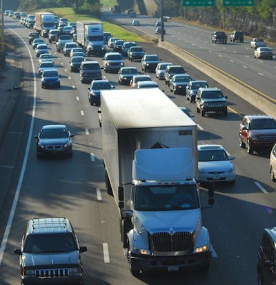 Americans set a new record for vehicle miles traveled in 2016, according to the Federal Highway Administration, with 3.2 trillion miles traveled during the year.